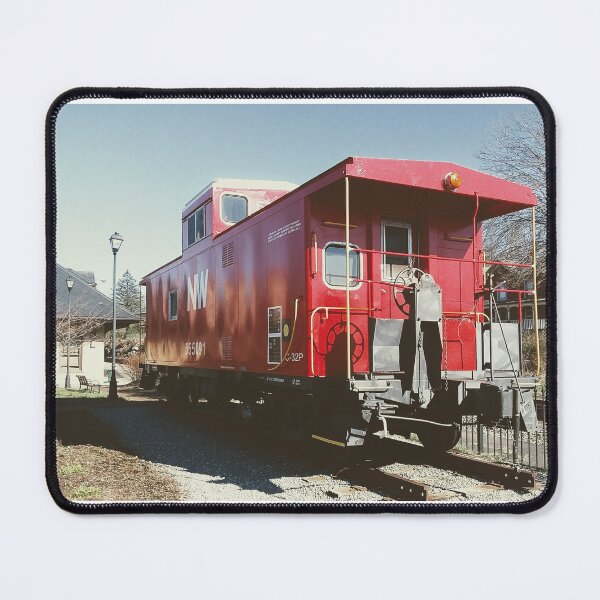 Item preview, Norfolk and Western Caboose designed and sold by CLDyePhotos.