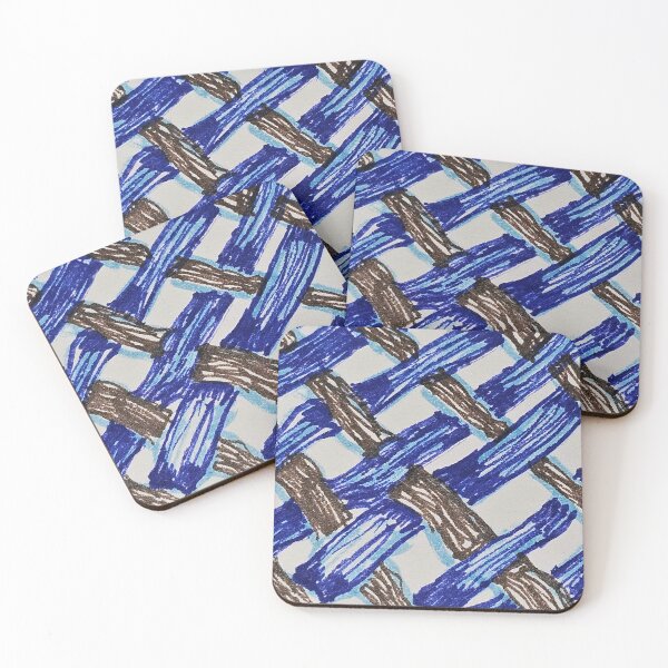 Item preview, Woven Blue 2 designed and sold by DancingCreek.