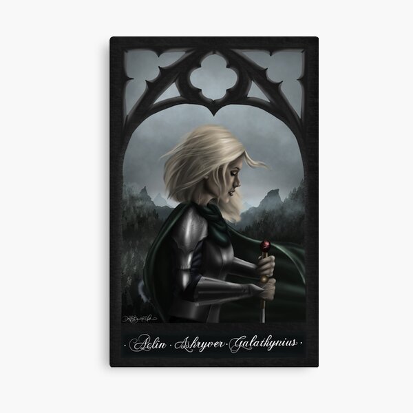 Aelin Ashryver Galathynius Canvas Print
