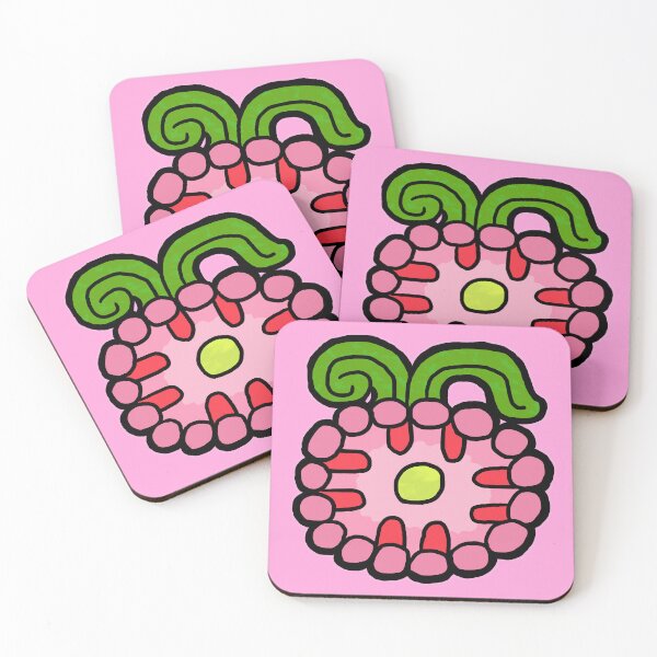 Item preview, Flower symbol - Nik - Mayan Art designed and sold by CuriousPlace.