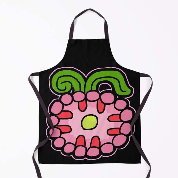 Item preview, Flower symbol - Nik - Mayan Art designed and sold by CuriousPlace.