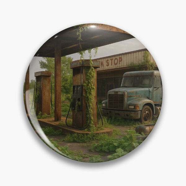 Item preview, Pardon the Garden Fuel Station designed and sold by MyLakeLife.