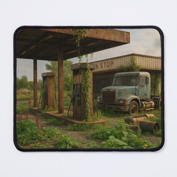 Item preview, Pardon the Garden Fuel Station designed and sold by MyLakeLife.