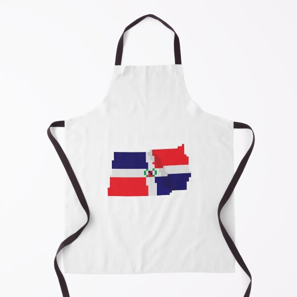 Item preview, Flag of Dominican Republic, a flag with a pixel art designed and sold by massingso.