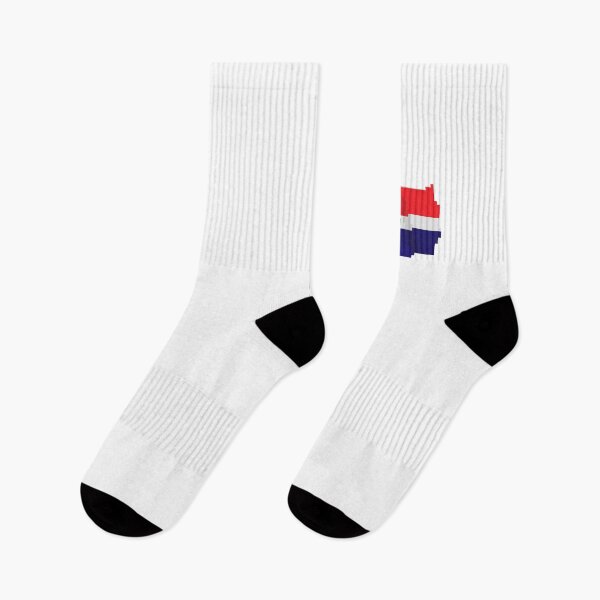 Item preview, Flag of Dominican Republic, a flag with a pixel art designed and sold by massingso.