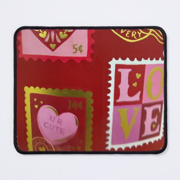 Item preview, Valentine’s postage stamps images designed and sold by LFdesign_images.