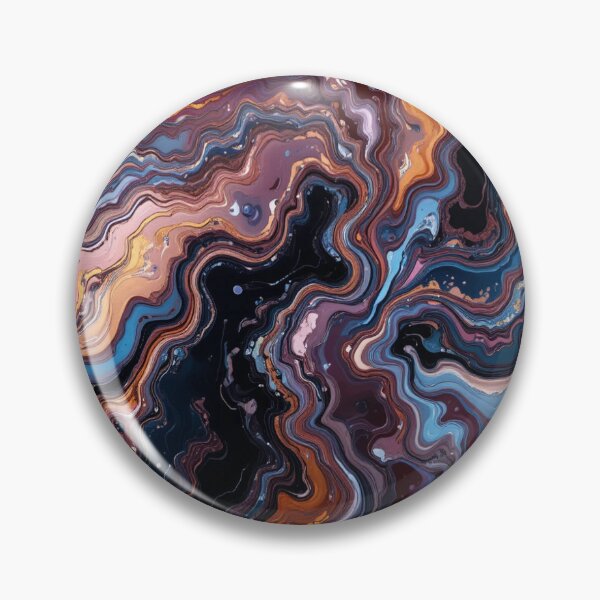 Item preview, Vibrant Swirling Patterns designed and sold by InezPhotography.