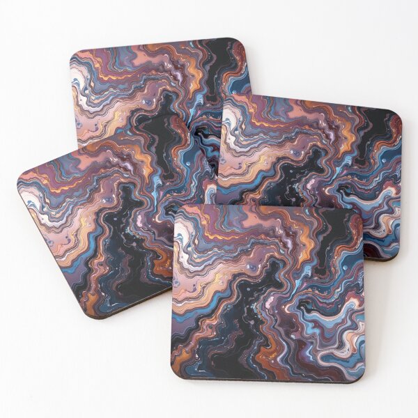 Item preview, Vibrant Swirling Patterns designed and sold by InezPhotography.