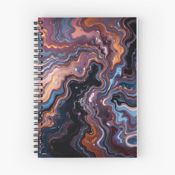 Item preview, Vibrant Swirling Patterns designed and sold by InezPhotography.