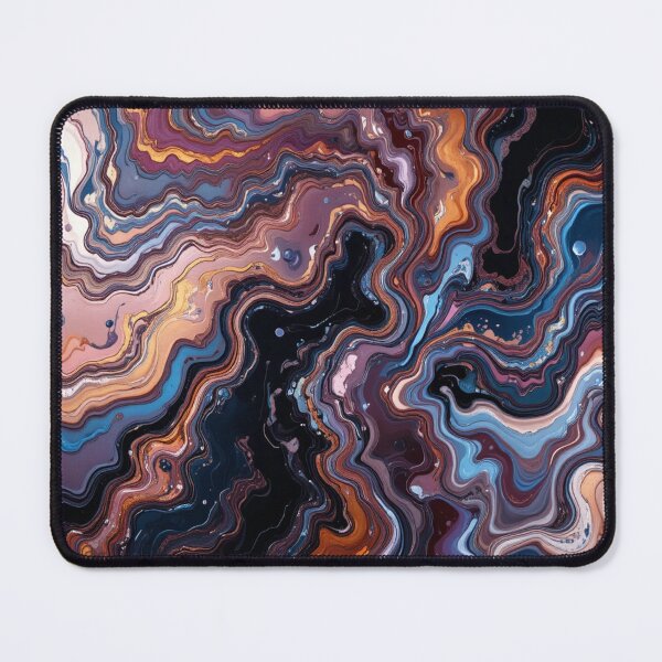 Item preview, Vibrant Swirling Patterns designed and sold by InezPhotography.