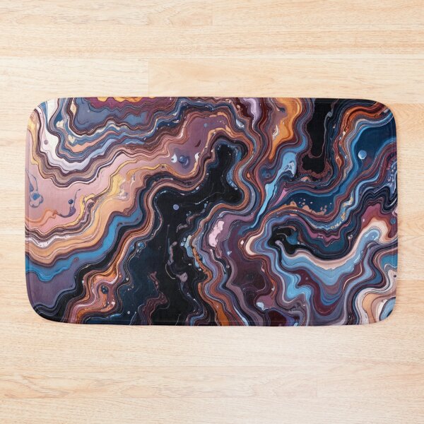 Item preview, Vibrant Swirling Patterns designed and sold by InezPhotography.