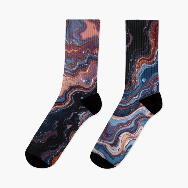 Item preview, Vibrant Swirling Patterns designed and sold by InezPhotography.