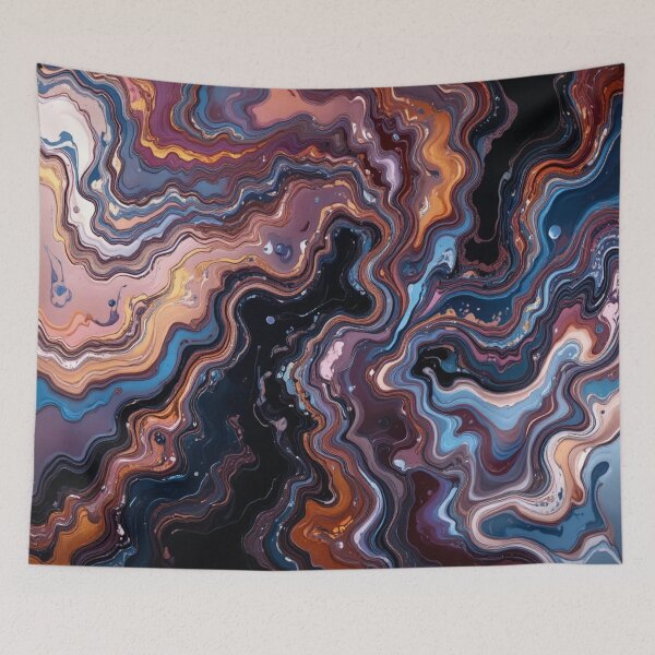 Item preview, Vibrant Swirling Patterns designed and sold by InezPhotography.