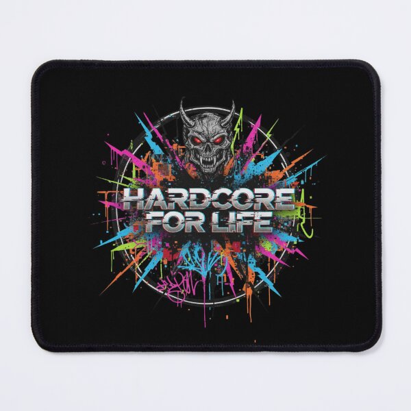 Item preview, Hardcore for life designed and sold by RichTeeDesigns.