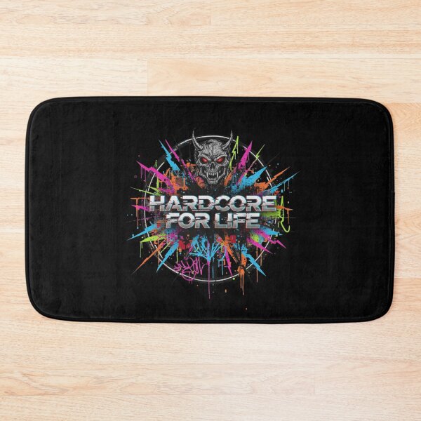 Item preview, Hardcore for life designed and sold by RichTeeDesigns.