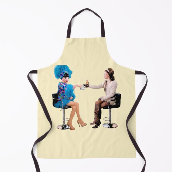 Item preview, marcia and Bianca holding space designed and sold by chickensoupshop.