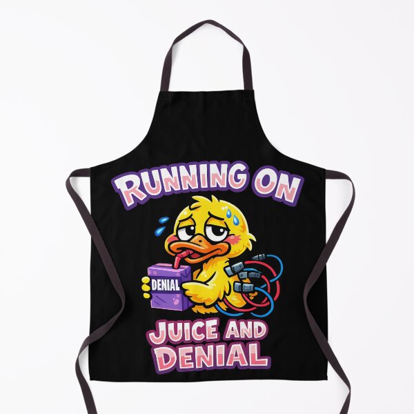 Item preview, Running On Juice And Denial designed and sold by TeeTimeTreasure.