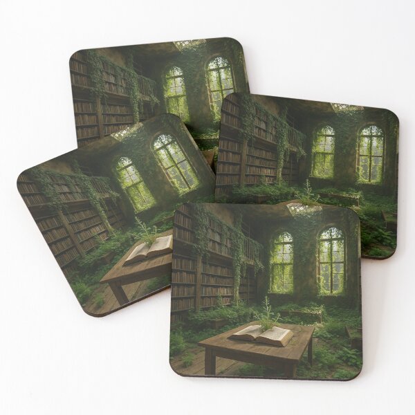 Item preview, Pardon the Garden Library designed and sold by MyLakeLife.