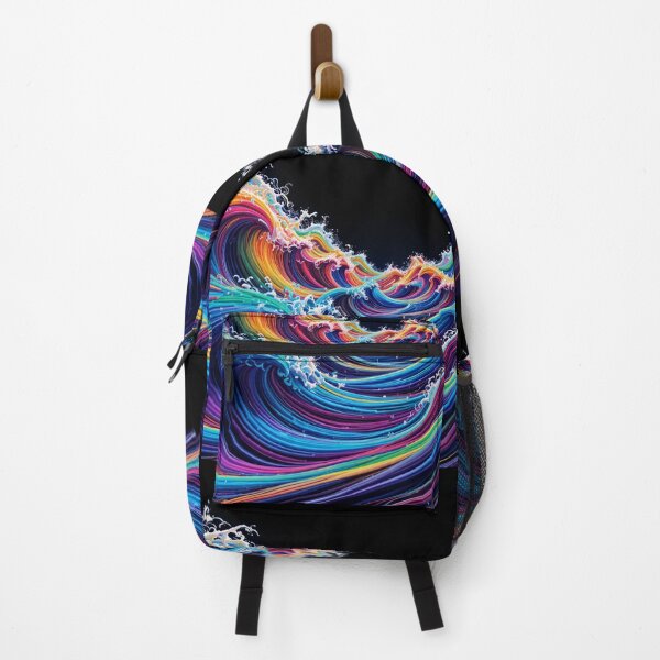 Item preview, Colorful Ocean Waves designed and sold by InezPhotography.