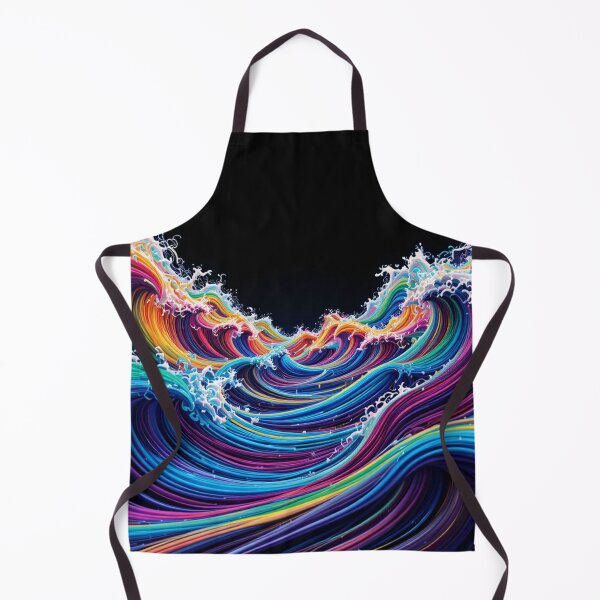 Item preview, Colorful Ocean Waves designed and sold by InezPhotography.
