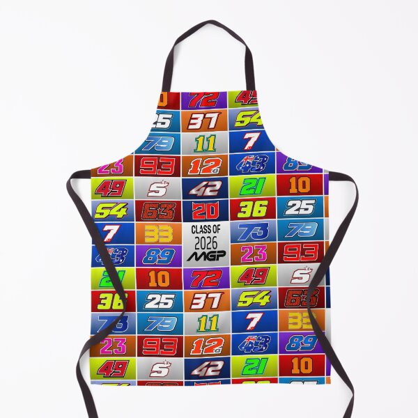 Item preview, MotoGP Class of 2026 Rider Numbers – End of a Racing Generation Tribute designed and sold by Fan Art Station .