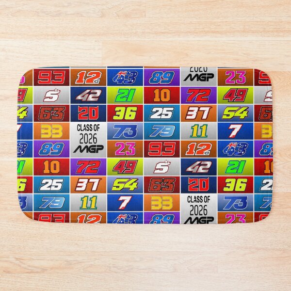Item preview, MotoGP Class of 2026 Rider Numbers – End of a Racing Generation Tribute designed and sold by Fan Art Station .
