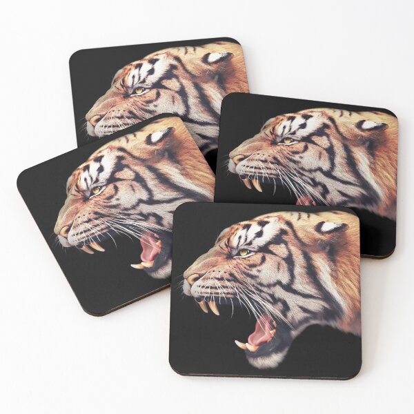 Item preview, Roaring Tiger – Ferocious Power & Wild Strength designed and sold by Massimo Righi.
