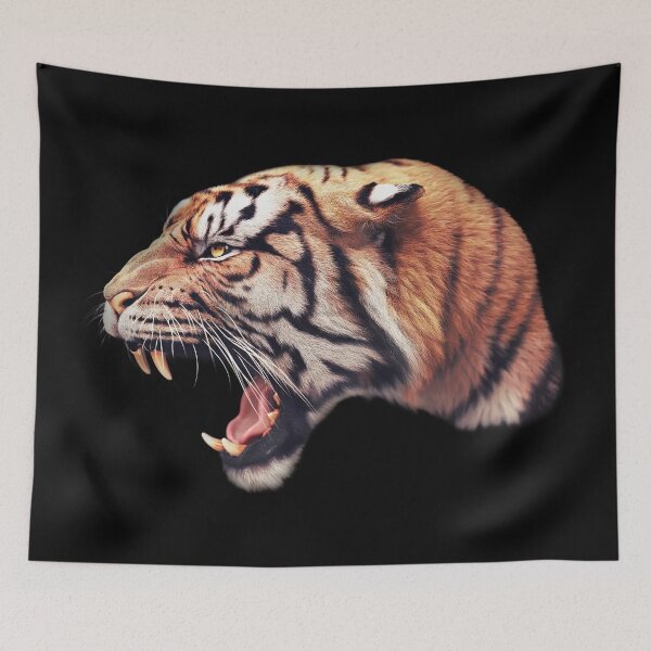 Item preview, Roaring Tiger – Ferocious Power & Wild Strength designed and sold by Massimo Righi.