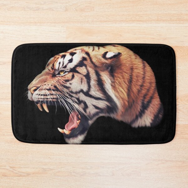 Item preview, Roaring Tiger – Ferocious Power & Wild Strength designed and sold by Massimo Righi.