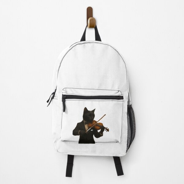 Item preview, black cat violin designed and sold by Uglyandcute.