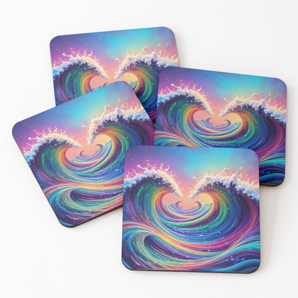 Item preview, Vibrant Ocean Waves designed and sold by InezPhotography.
