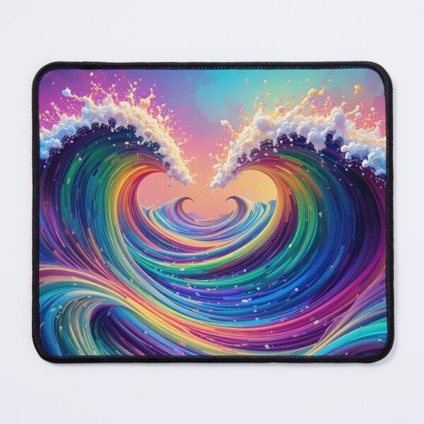Item preview, Vibrant Ocean Waves designed and sold by InezPhotography.