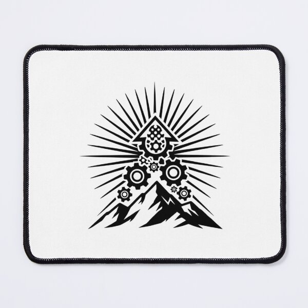 Item preview, The Engine of Ascent: A Summit of Industrial Progress designed and sold by achm.