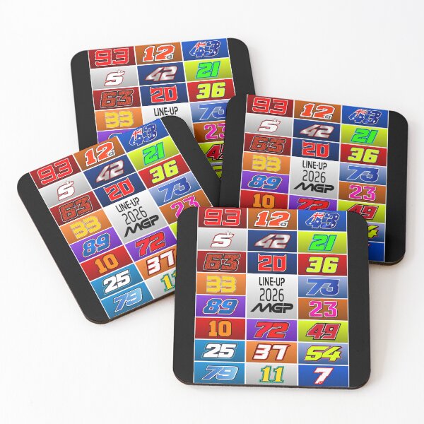 Item preview, MotoGP 2026 Rider Numbers – End of a Racing Generation Tribute designed and sold by Fan Art Station .