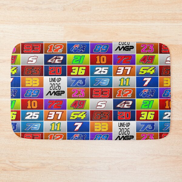 Item preview, MotoGP 2026 Rider Numbers – End of a Racing Generation Tribute designed and sold by Fan Art Station .