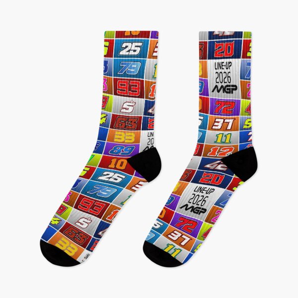 Item preview, MotoGP 2026 Rider Numbers – End of a Racing Generation Tribute designed and sold by Fan Art Station .