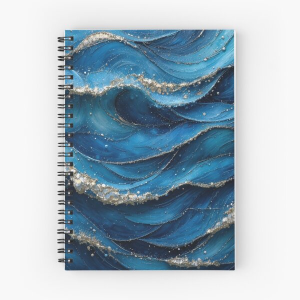 Item preview, Vivid Blue Ocean Waves designed and sold by InezPhotography.