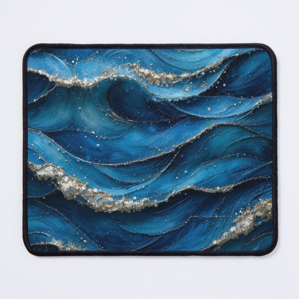 Item preview, Vivid Blue Ocean Waves designed and sold by InezPhotography.