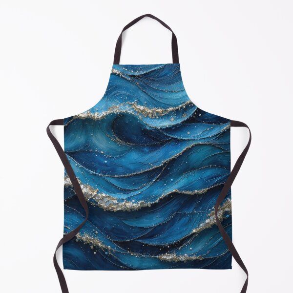 Item preview, Vivid Blue Ocean Waves designed and sold by InezPhotography.