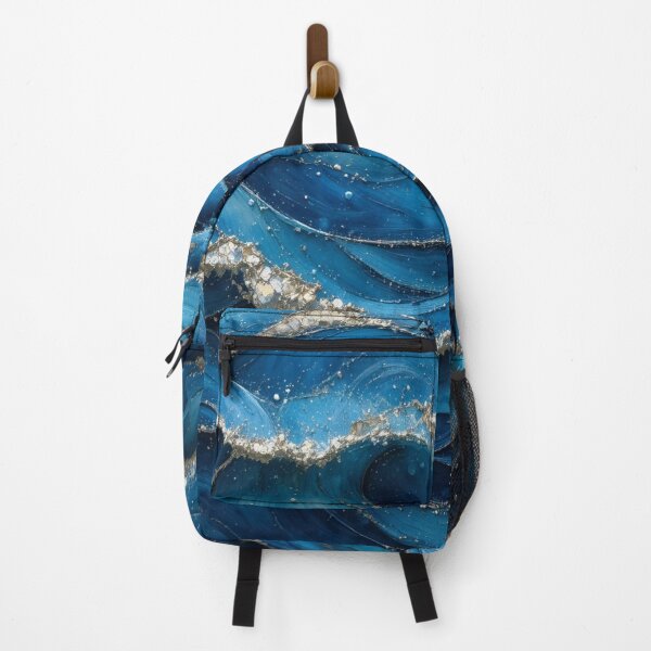 Item preview, Vivid Blue Ocean Waves designed and sold by InezPhotography.