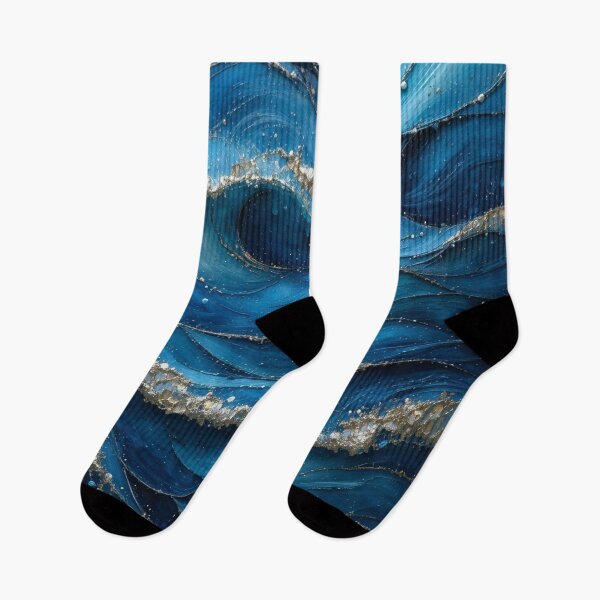 Item preview, Vivid Blue Ocean Waves designed and sold by InezPhotography.