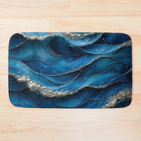 Item preview, Vivid Blue Ocean Waves designed and sold by InezPhotography.