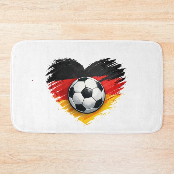 Item preview, Germany Heart Soccer Design | FIFA 2026 German Football Fan designed and sold by YASboutik.