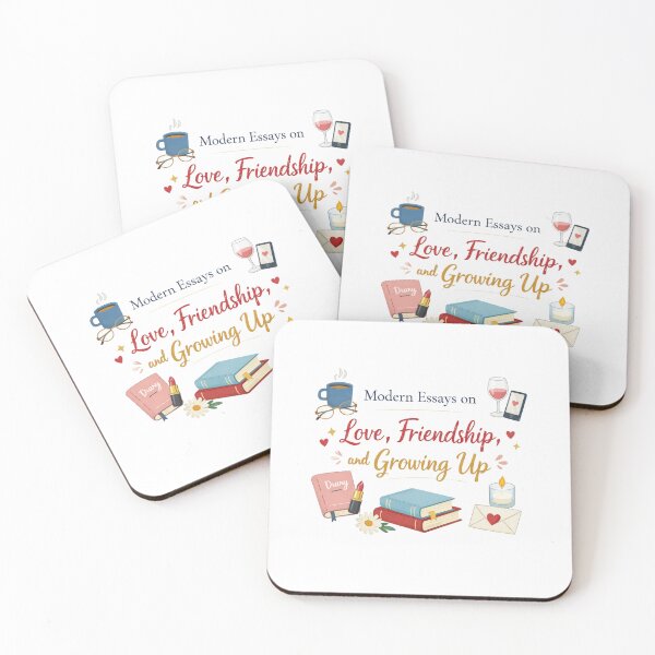 Item preview, Modern Essays on Love, Friendship, and Growing Up designed and sold by PopPizzazz.