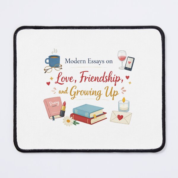 Item preview, Modern Essays on Love, Friendship, and Growing Up designed and sold by PopPizzazz.