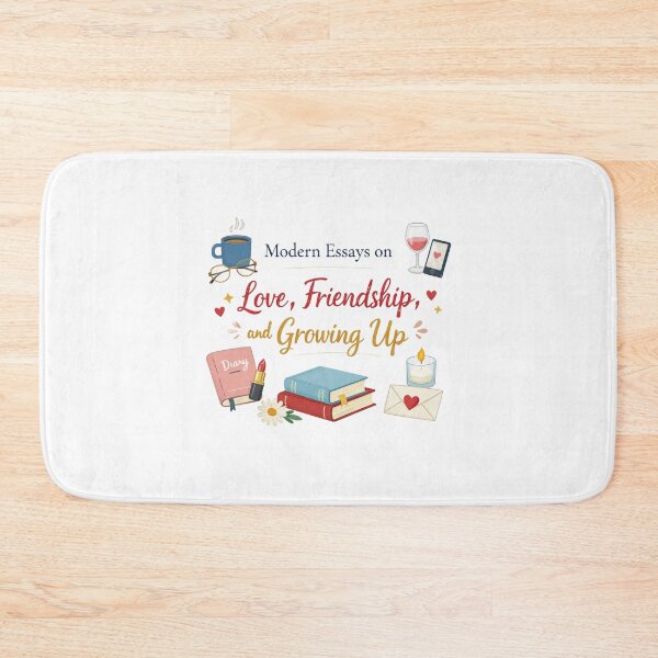 Item preview, Modern Essays on Love, Friendship, and Growing Up designed and sold by PopPizzazz.