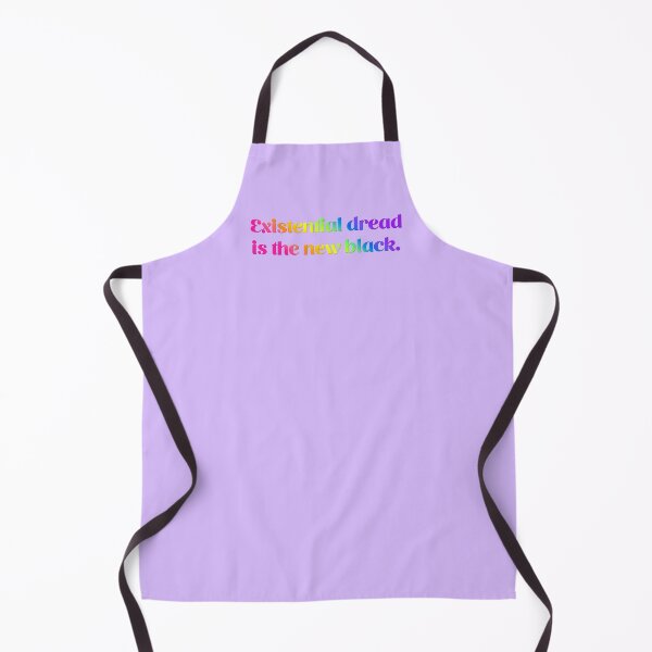 Item preview, Existential Dread Is the New Black - Candy Gradient designed and sold by sillyjess.