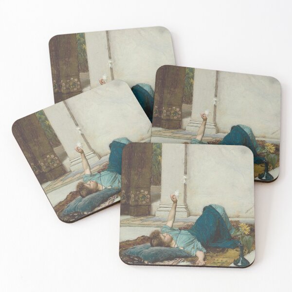 Item preview, Dolce Far Niente - John William Waterhouse designed and sold by forgottenbeauty.