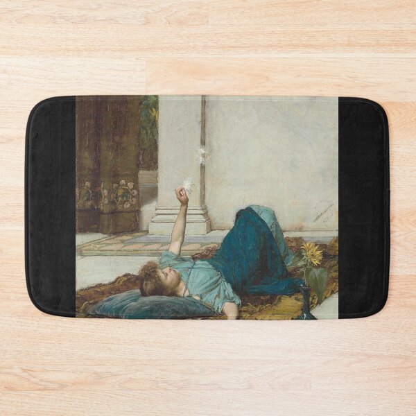 Item preview, Dolce Far Niente - John William Waterhouse designed and sold by forgottenbeauty.