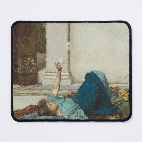 Item preview, Dolce Far Niente - John William Waterhouse designed and sold by forgottenbeauty.